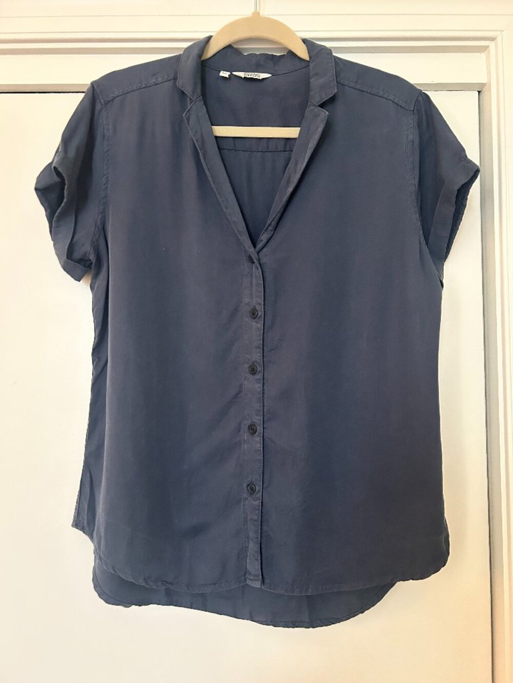 Bridge and Burn Innes shirt - light navy, size L